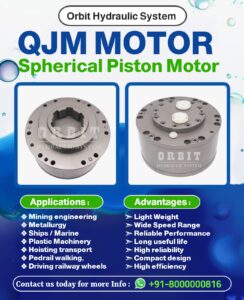 1QJM002 Hydraulic Motor Manufacturer