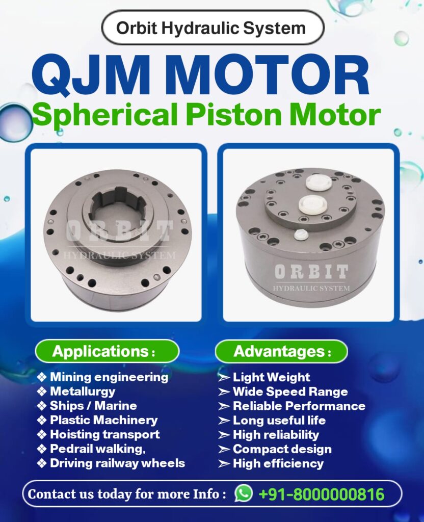 1QJM002 Hydraulic Motor Manufacturer