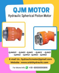 1QJM002-0.2Z Spherical Piston Hydraulic Motor in India