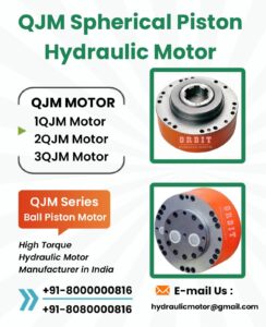 QJM Hydraulic Motor in Mumbai Maharashtra India