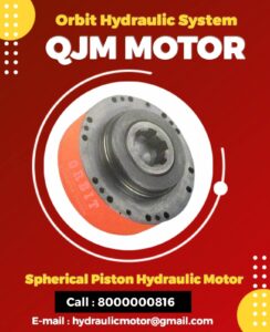 1QJM52-2.5S Spherical Piston Hydraulic Motor in India
