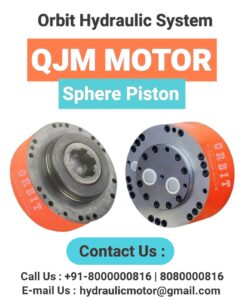 1QJM02-0.4 Spherical Piston Hydraulic Motor in India