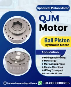 QJM Hydraulic Motor in Pune Maharashtra India