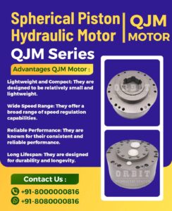 1QJM52 Hydraulic Motor in Delhi India