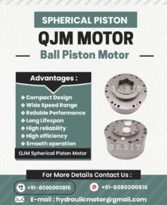 QJM Hydraulic Motor in Solapur Maharashtra India