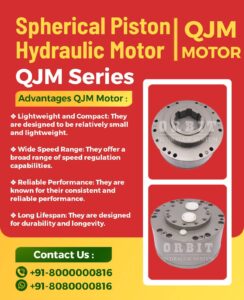 QJM Hydraulic Motor in Patna Bihar India