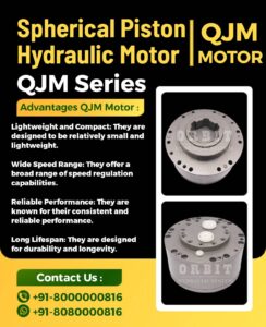 1QJM01 Hydraulic Motor in Kalyan-Dombivli Maharashtra India