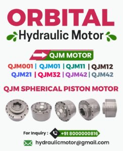 1QJM001 Hydraulic Motor in Bengaluru Karnataka India