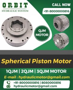 1QJM01 Hydraulic Motor in Thane Maharashtra India