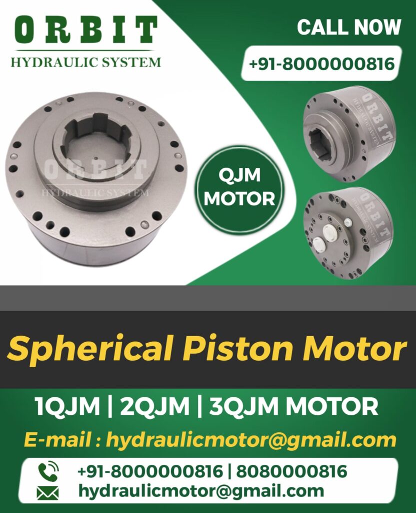 1QJM01 Hydraulic Motor Manufacturer