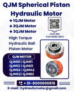 1QJM001 Hydraulic Motor Manufacturer