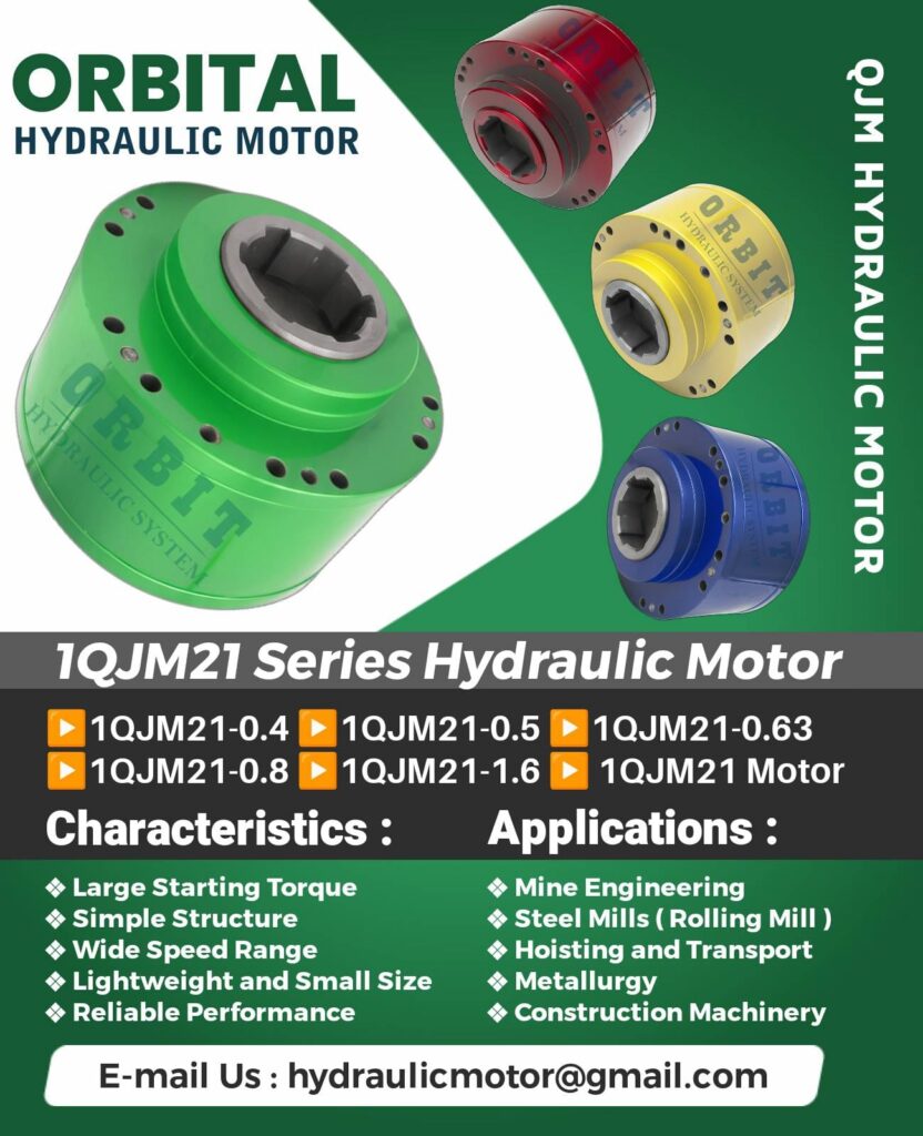 1QJM21 Hydraulic Motor Manufacturer