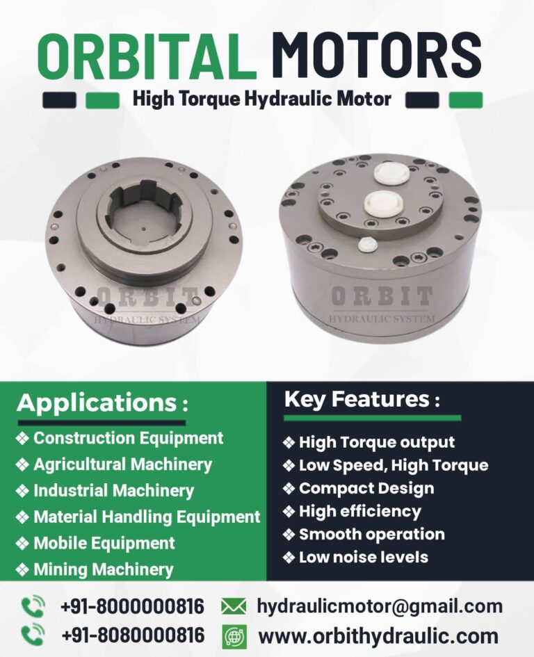 2QJM62-6.3 Spherical Piston Hydraulic Motor in India