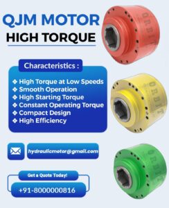 1QJM52-3.2S Spherical Piston Hydraulic Motor in India